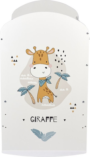 Детская кроватка Фея 701 Жирафик / 0002549.9.16