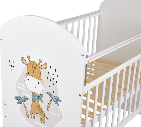 Детская кроватка Фея 701 Жирафик / 0002549.9.16