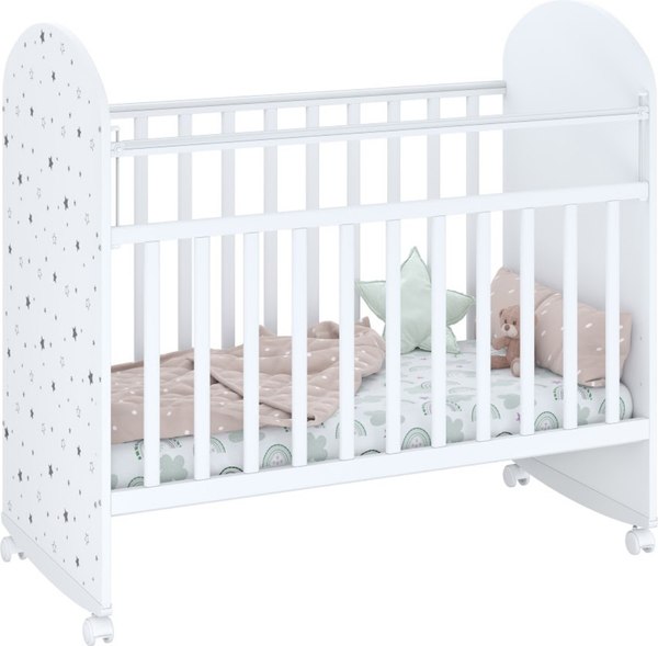 Детская кроватка Фея 701 Звездное сияние / 0002549.9.18