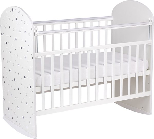 Детская кроватка Фея 701 Звездное сияние / 0002549.9.18