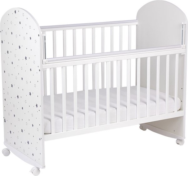 Детская кроватка Фея 701 Звездное сияние / 0002549.9.18