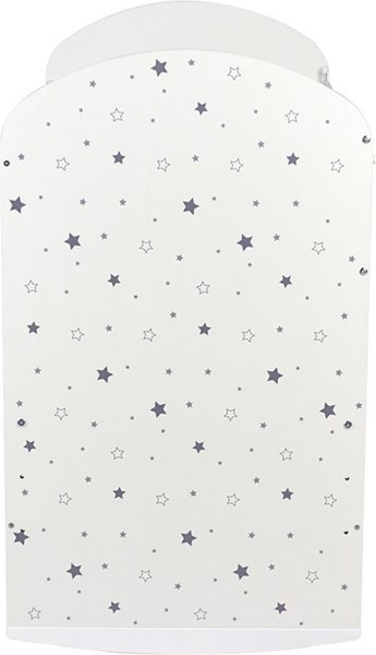 Детская кроватка Фея 701 Звездное сияние / 0002549.9.18