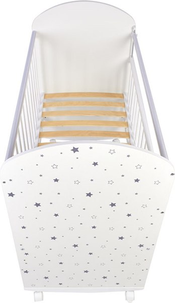 Детская кроватка Фея 701 Звездное сияние / 0002549.9.18
