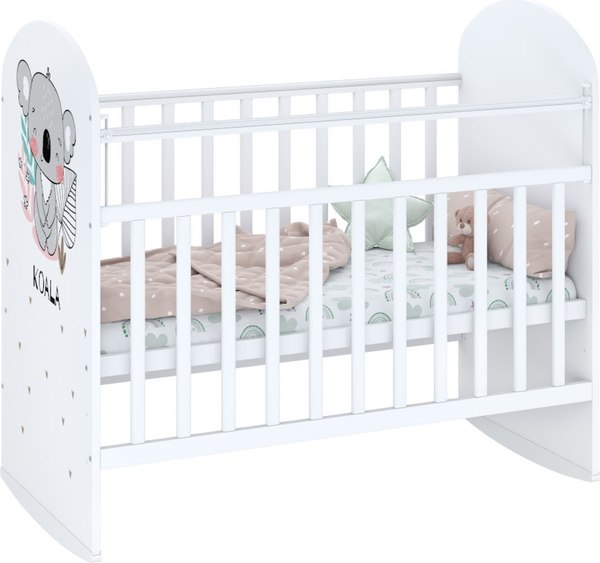 Детская кроватка Фея 701 Коала / 0002549.9.17