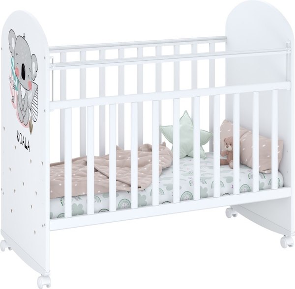 Детская кроватка Фея 701 Коала / 0002549.9.17