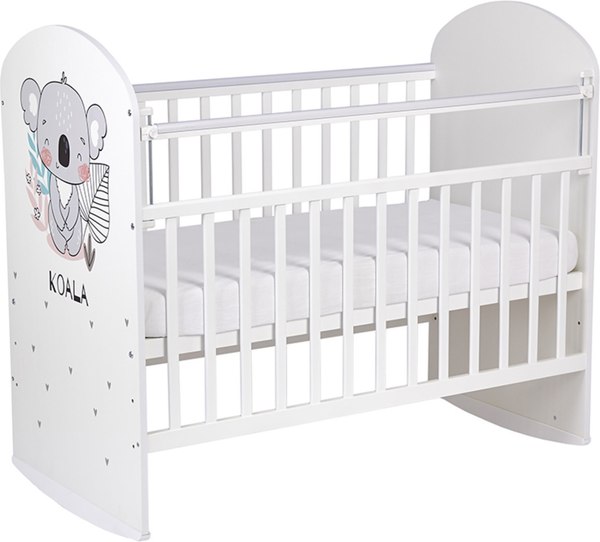 Детская кроватка Фея 701 Коала / 0002549.9.17
