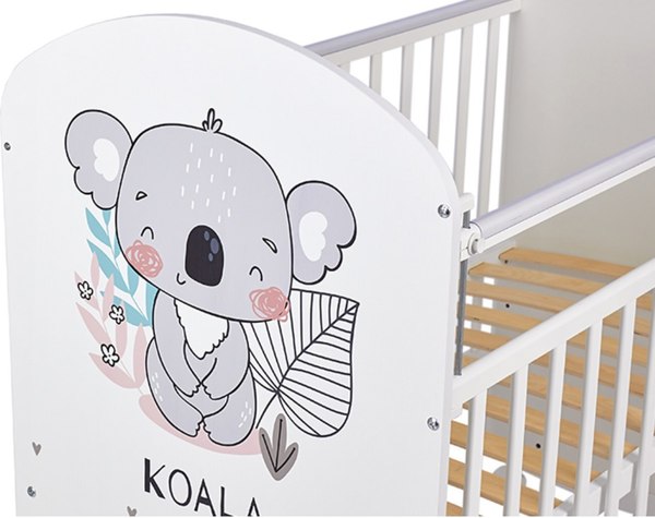 Детская кроватка Фея 701 Коала / 0002549.9.17