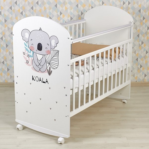 Детская кроватка Фея 701 Коала / 0002549.9.17