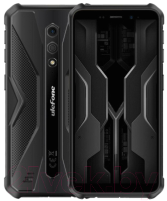 Смартфон Ulefone Armor X12 Pro 4GB/64GB (черный) - фото