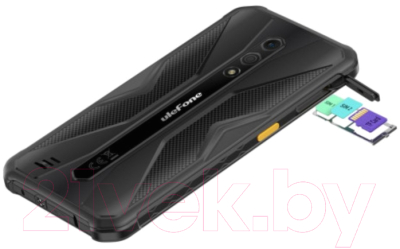 Смартфон Ulefone Armor X12 Pro 4GB/64GB (черный)