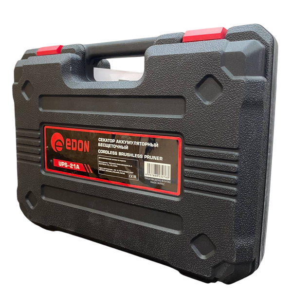 Секатор аккумуляторный Edon UPS-21A / 202020300044