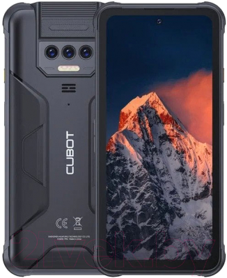 Смартфон Cubot King Kong 8 6GB/256GB (черный) - фото