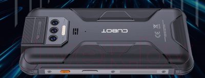 Смартфон Cubot King Kong 8 6GB/256GB (черный)