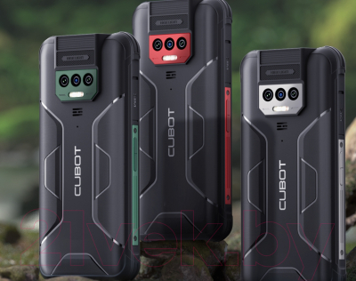 Смартфон Cubot King Kong 8 6GB/256GB (черный)