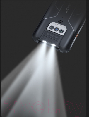 Смартфон Cubot King Kong 8 6GB/256GB (черный)