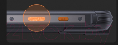 Смартфон Cubot King Kong 8 6GB/256GB (черный)