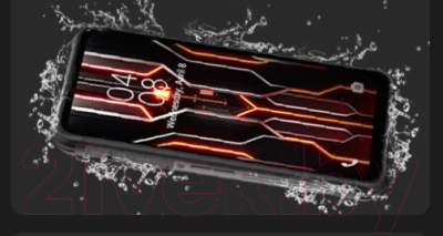 Смартфон Cubot King Kong 8 6GB/256GB (черный)