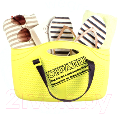 Пляжная сумка Bama Mia Borsa Cipria