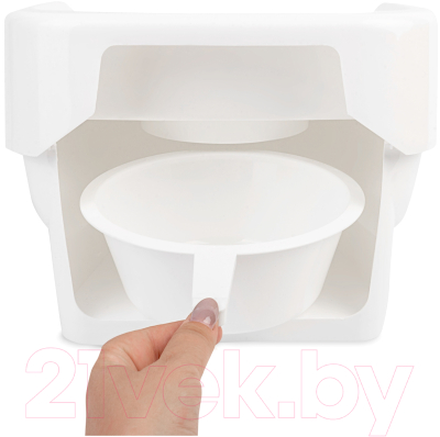 Детский горшок Maltex Трон Зебра / 6510