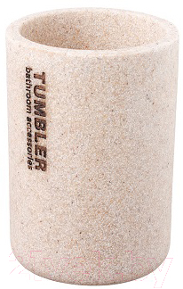 Стакан для зубной щетки и пасты Bisk Dakar Bez 07568 - фото