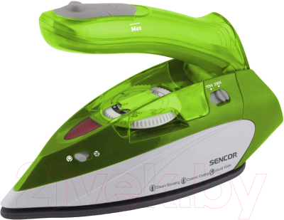 Дорожный утюг Sencor SSI 1050GR - фото