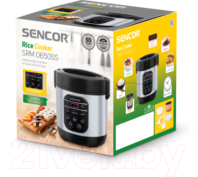 Рисоварка Sencor SRM 0650SS