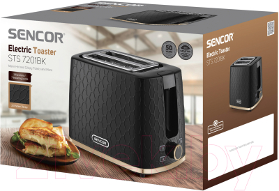 Тостер Sencor STS 7201BK