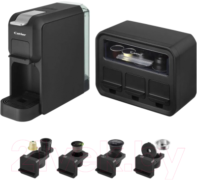 Капсульная кофеварка Catler ES 721 Porto B