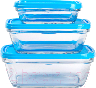 Набор контейнеров Duralex Freshbox 9180AS03A0111 - фото