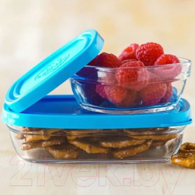 Набор контейнеров Duralex Freshbox 9180AS03A0111