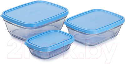 Набор контейнеров Duralex Freshbox 9180AS03A0111
