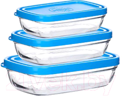 Набор контейнеров Duralex Freshbox 9180AS03A0111