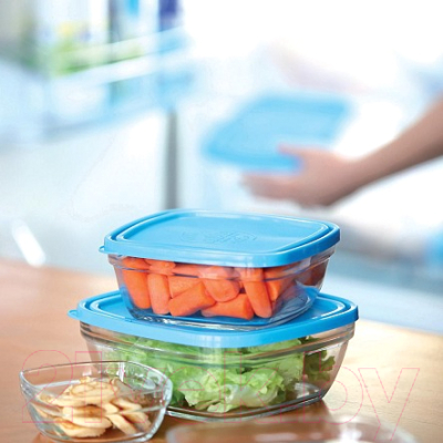 Набор контейнеров Duralex Freshbox 9180AS03A0111