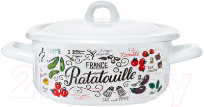 Кастрюля ЭСТЕТ Рататуй / ЭТ-72587 - фото