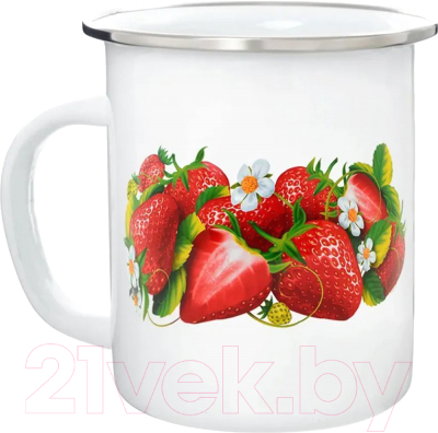 Кружка ЭСТЕТ Клубника / ЭТ-72776 - фото
