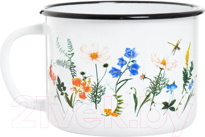 Чашка ЭСТЕТ Луговые цветы / ЭТ-72579 - фото