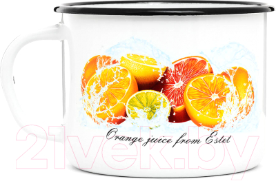 Чашка ЭСТЕТ Цитрусовый фреш / ЭТ-72465 - фото