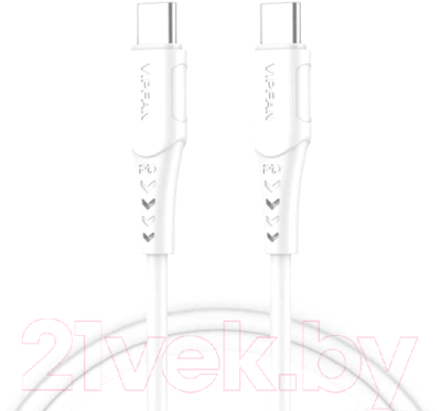 Кабель Vipfan P05 Type-C-Type-C Cable 60W - фото