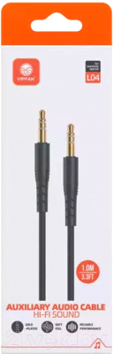 Кабель Vipfan AUX L04 LMT