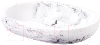 Мыльница Bisk Bianco 07577 - фото