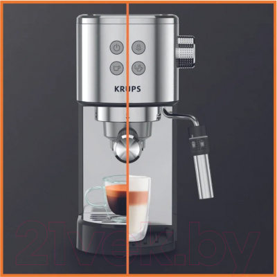 Кофеварка эспрессо Krups XP444C10