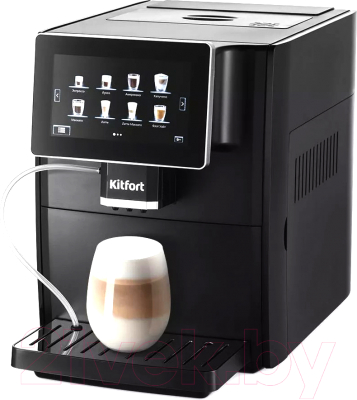 Кофемашина Kitfort KT-7374 - фото