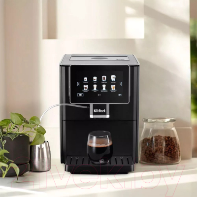 Кофемашина Kitfort KT-7374
