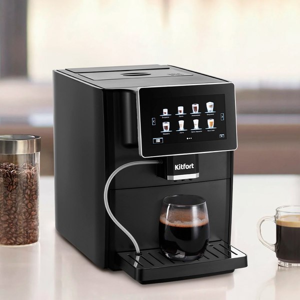 Кофемашина Kitfort KT-7374
