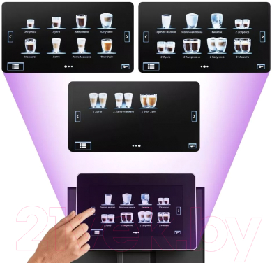 Кофемашина Kitfort KT-7374