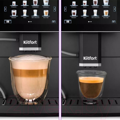 Кофемашина Kitfort KT-7374