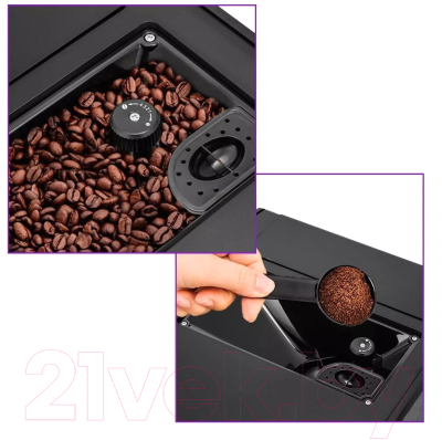 Кофемашина Kitfort KT-7374