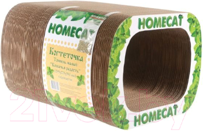 Когтеточка Homecat Кошачья радость малый / 76510 - фото