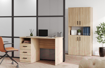 Шкаф ГМЦ ШК 5.3 (дуб сонома)