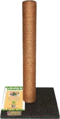 Когтеточка Homecat Столбик / 65952 - фото